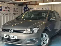 Used VW Golf VII Match 110 HP (80 kW) 2015 Grey Hatchback
