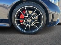 Used Mercedes C300 AMG Line Premium 245 HP (180 kW) 2019 Cavansite blue Cabriolet