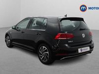 Used VW Golf VII Match 131 HP (96 kW) 2019 Black Hatchback