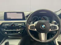 Used BMW 520 M Sport 187 HP (137 kW) 2019 White Sedan