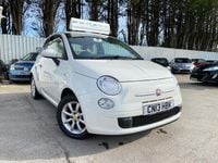 Used Fiat 500 85 HP (62 kW) 2013 White Hatchback