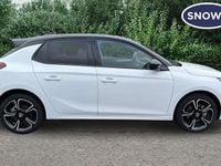 Used Vauxhall Corsa Ultimate 101 HP (74 kW) 2025 White Hatchback