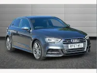 Used Audi A3 310 HP (228 kW) 2017 Grey Hatchback