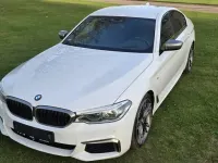 Used BMW M550 Comfort Edition 400 HP (294 kW) 2020 White Sedan