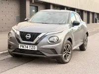 Used Nissan Juke N-Connecta 2024 Grey SUV