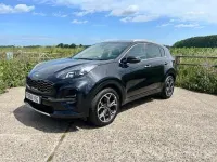 Used Kia Sportage GT-Line 2019 Black SUV
