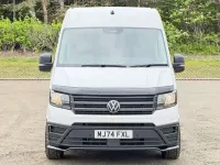 Used VW Crafter 140 HP (102 kW) 2024 White Van