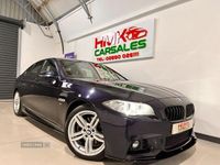Used BMW 520 M Sport 2014 Black Sedan