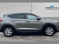 Used Hyundai Tucson SE 177 HP (130 kW) 2019 Grey SUV