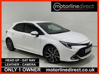 Used Toyota Corolla 140 HP (102 kW) 2023 White Hatchback