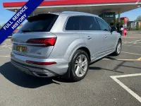 Used Audi Q7 S-Line 381 HP (280 kW) 2020 Silver SUV