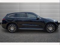 Used Mercedes EQC400 AMG line 300 kW (408 HP) 2023 Black SUV