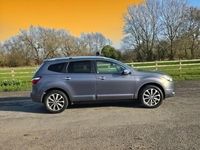 Used Nissan Qashqai +2 N-TEC 2010 Grey SUV