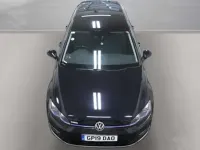 Used VW e-Golf 99 kW (135 HP) 2019 Black Hatchback