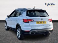 Used Seat Arona FR 2023 White SUV