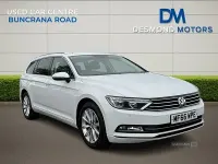 Used VW Passat Business 190 HP (139 kW) 2016 White Estate