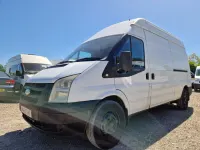 Used Ford Transit 140 HP (102 kW) 2009 White Van