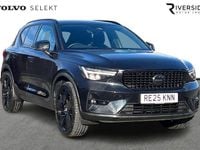 Used Volvo XC40 Plus 197 HP (144 kW) 2025 Onyx black SUV