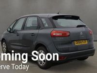 Used Citroën C4 Picasso VTR Sport 90 HP (66 kW) 2014 Grey MPV