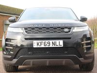 Used Land Rover Range Rover evoque SE Dynamic 2019 Black Estate