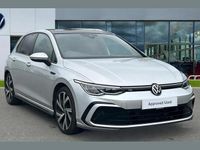 Used VW Golf VIII R-line 147 HP (108 kW) 2020 Silver Hatchback