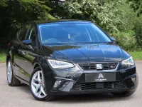 Used Seat Ibiza FR 115 HP (84 kW) 2019 Black Hatchback