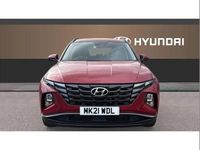 Used Hyundai Tucson SE 150 HP (110 kW) 2021 Red SUV