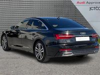 Used Audi A6 S-Line 200 HP (147 kW) 2021 Black Sedan