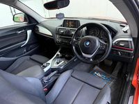 Used BMW 118 Sport Line 2013 Orange Hatchback