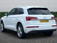 Used Audi Q5 S-Line 204 HP (150 kW) 2024 White SUV