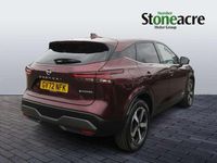 Used Nissan Qashqai N-Connecta 190 HP (139 kW) 2023 Red SUV