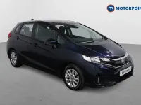 Used Honda Jazz SE 102 HP (75 kW) 2019 Blue Hatchback
