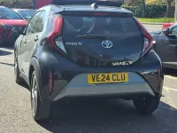 Used Toyota Aygo X 72 HP (52 kW) 2024 Green SUV