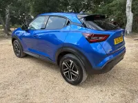 Used Nissan Juke N-Connecta 114 HP (83 kW) 2025 Blue SUV