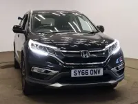 Used Honda CR-V SR 160 HP (117 kW) 2016 Black SUV