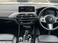 Used BMW X3 M Sport 190 HP (139 kW) 2021 White SUV