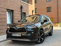 Used Toyota Highlander Premium 248 HP (182 kW) 2022 Black SUV