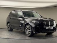 Used BMW X7 Comfort Edition 530 HP (389 kW) 2021 Sapphire black SUV