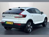 Used Volvo C40 Ultimate 169 kW (231 HP) 2022 White SUV