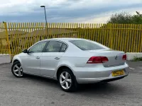 Used VW Passat SE 140 HP (102 kW) 2012 Silver Sedan