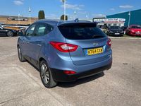 Used Hyundai ix35 Premium 134 HP (98 kW) 2015 Blue SUV