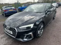 Usado Audi A5 S-Line 190 HP (139 kW) 2021 Preto Coupé