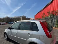 Used Ford Fiesta Zetec 75 HP (55 kW) 2007 Silver Hatchback