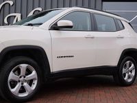 Used Jeep Compass Longitude 170 HP (125 kW) 2021 White SUV