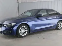 Used BMW 320 Efficient Dynamics 163 HP (119 kW) 2017 Blue Sedan