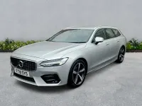Used Volvo V90 R-Design 187 HP (137 kW) 2019 Silver Estate
