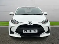 Second-hand Toyota Yaris Hybrid 2023 Alb Hatchback