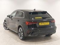 Used Audi A3 e-tron S-Line 204 HP (150 kW) 2025 Black Hatchback