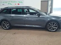 Used Skoda Superb SportLine 150 HP (110 kW) 2017 Grey Estate