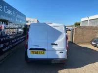 Used Ford Transit Connect 100 HP (73 kW) 2020 White MPV